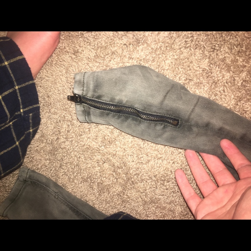 Acid Wash Jeans